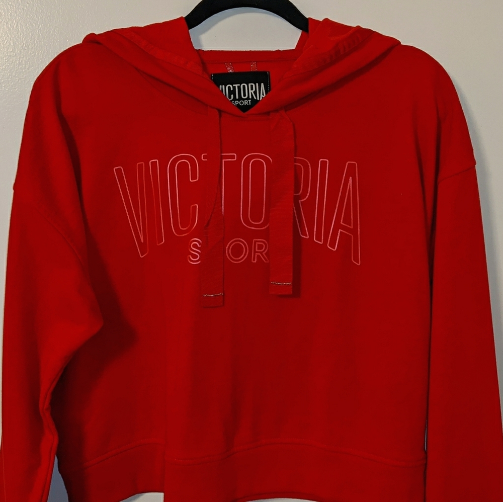 #19 Victoria's Secret crop hoodie